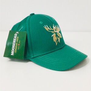 Moosehead Canadian Lager Baseball Cap . Brand New